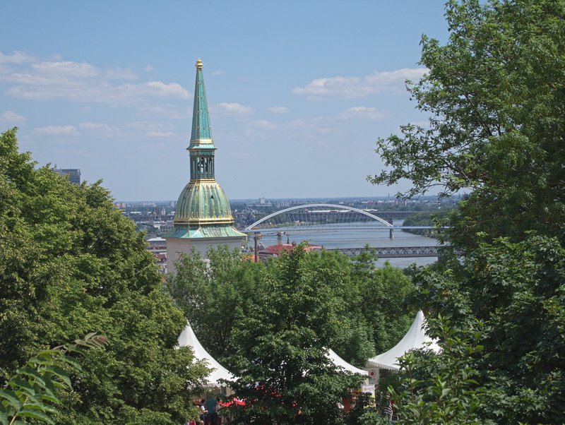 Bratislava, St
      Martin's